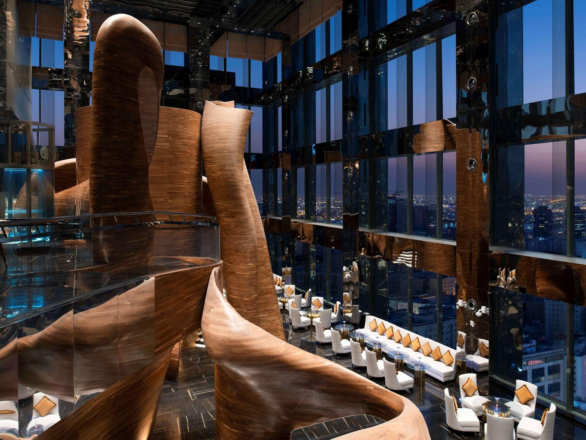 Banyan Tree Doha Hotell Exteriör bild