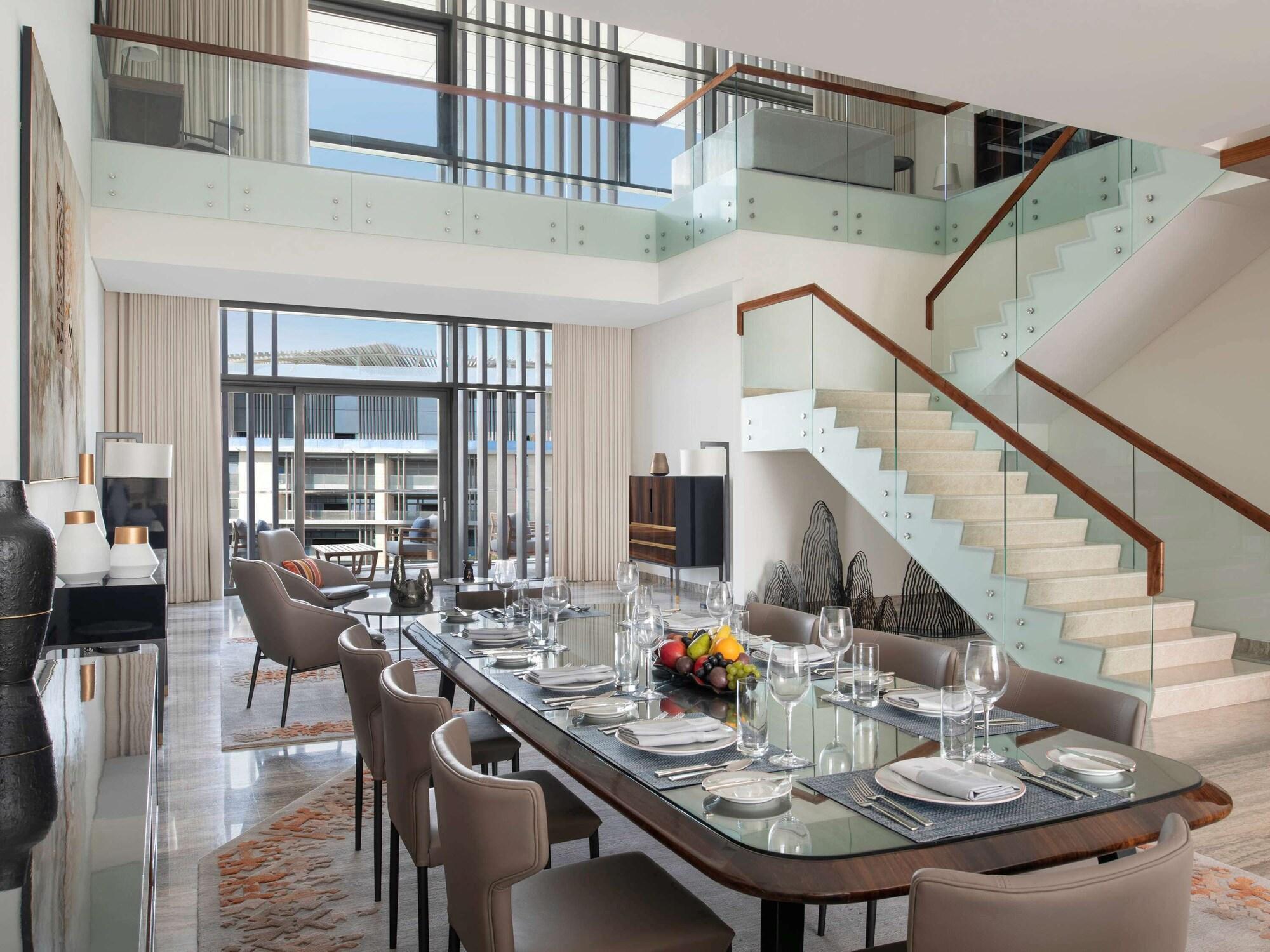 Banyan Tree Doha Hotell Exteriör bild