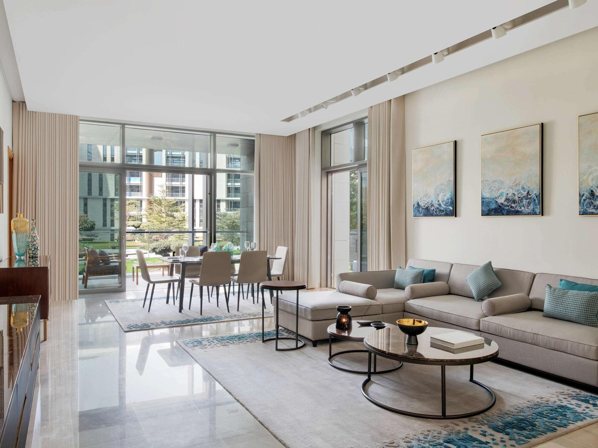 Banyan Tree Doha Hotell Exteriör bild