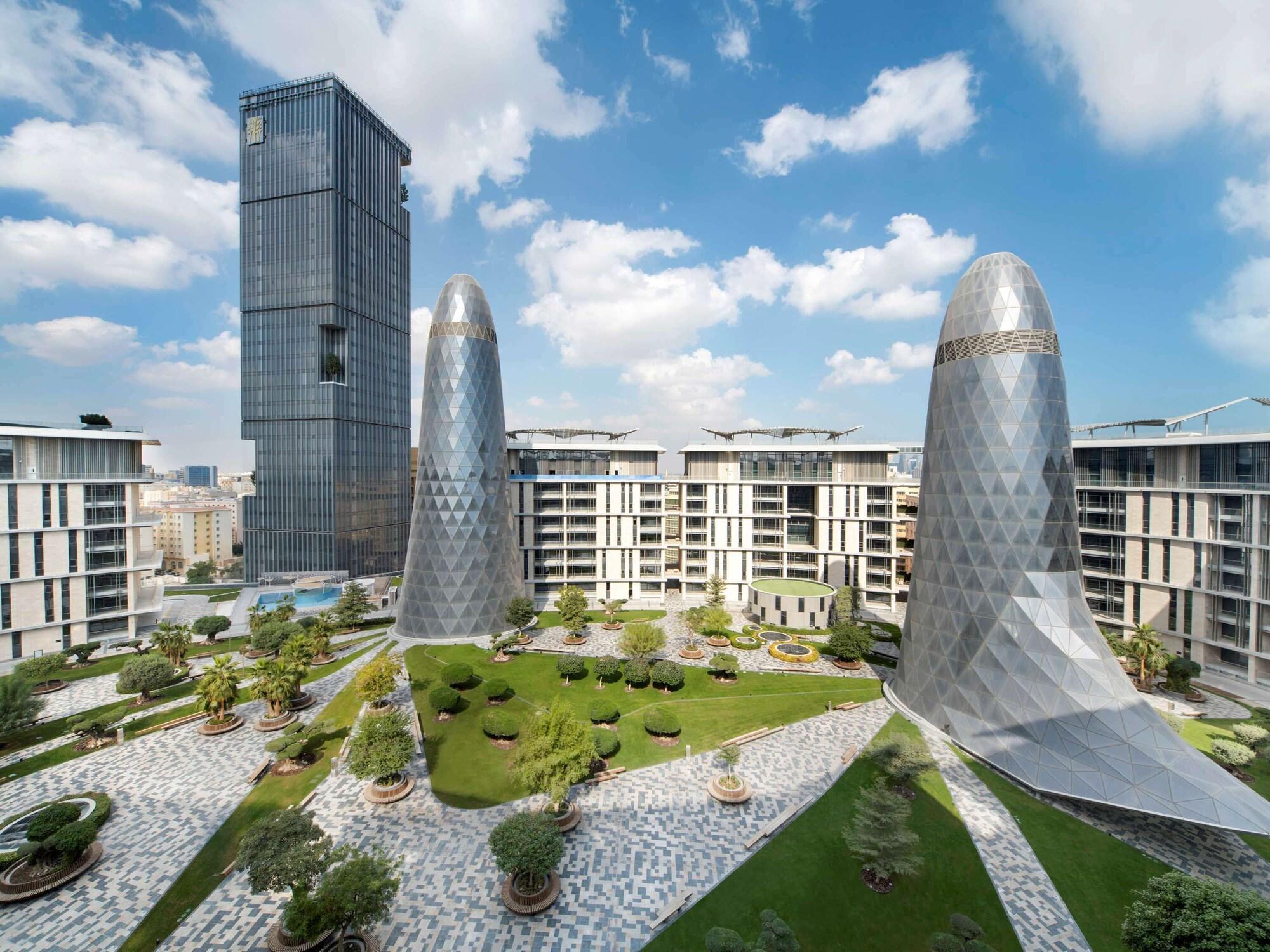Banyan Tree Doha Hotell Exteriör bild